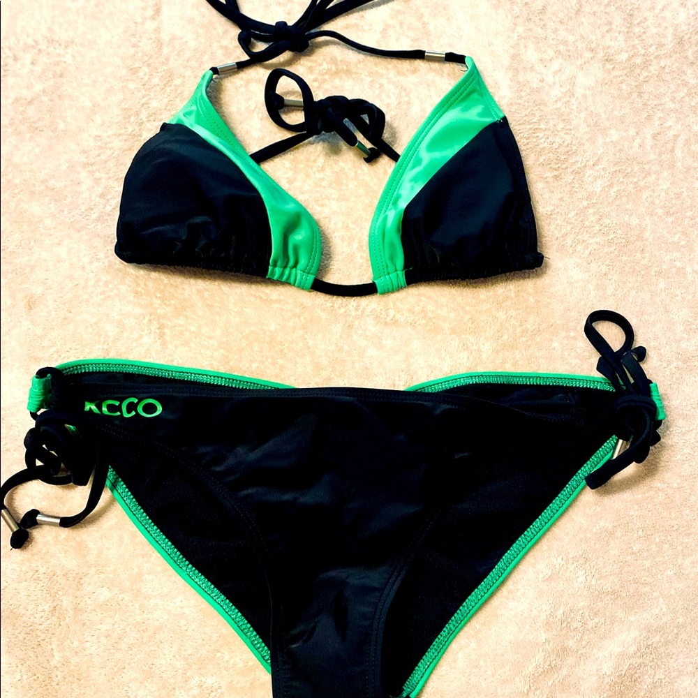 Black KCCO bikini
